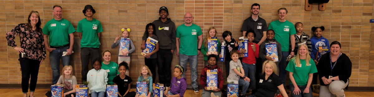 Graphic Packaging Celebrates Earth Day with TICCIT Program at Northeastern Elementary