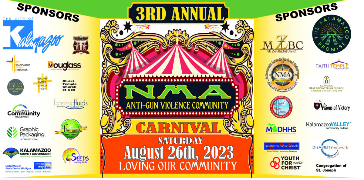 Northside Ministerial Alliance Stands Against Gun Violence with 3rd Annual Community Carnival