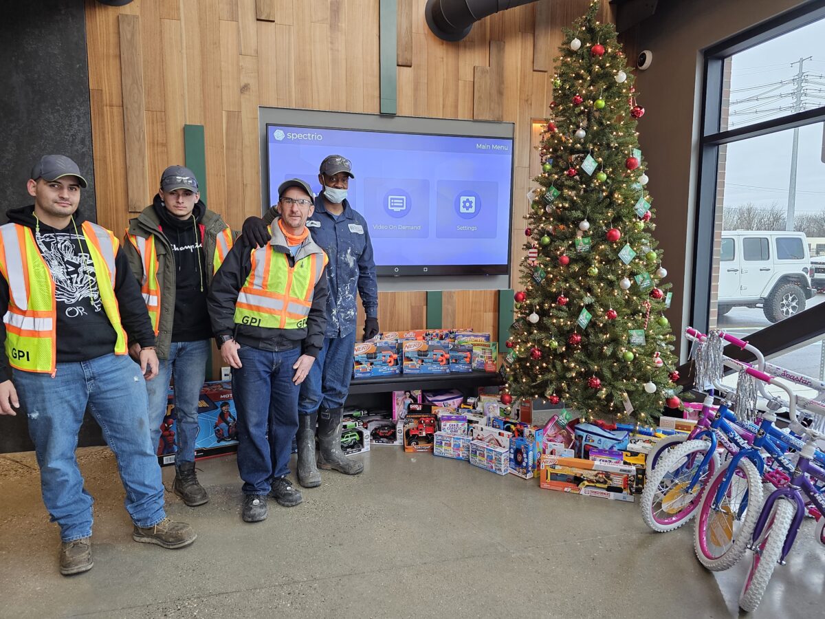 Graphic Packaging Celebrates the Holiday Season by Donating Toys to the Angel Tree Program